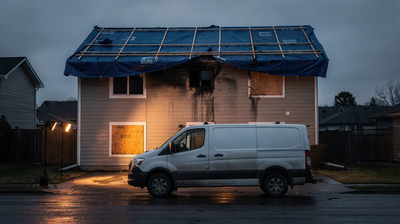 Fire Damage Restoration in Franklin, AR near me